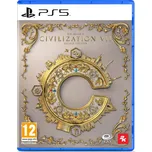 Hra na konzoli Sid Meiers Civilization VII - Deluxe Edition - PS5