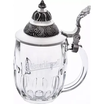 Sklenice Sklenice s víčkem 0,2l Pilsner Urquell - špička