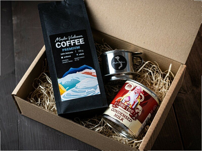 Dárková sada pro přípravu vietnamské kávy