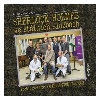 SHERLOCK HOLMES ve státních službách - Sir Arthur Conan Doyle