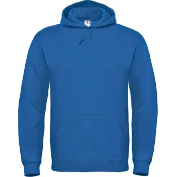 pracovní mikina B&C Mikina B&C ID.003 80/20 s kapucí, pánské COT01ID0345004-royal blue XL Modrá královská