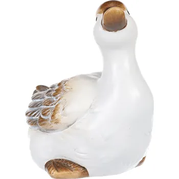 Vánoční ozdoba Autronic Kachna - zahradní figurka, menší, keramika - SM522-S