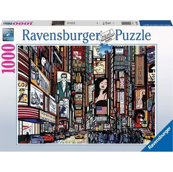 RAVENSBURGER Barevný New York 1000 dílků