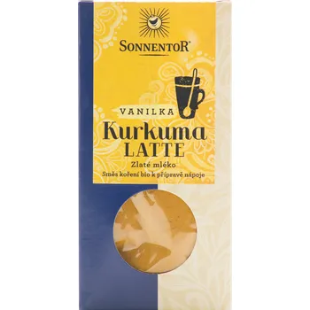 Sonnentor Kurkuma latte vanilka 60 g