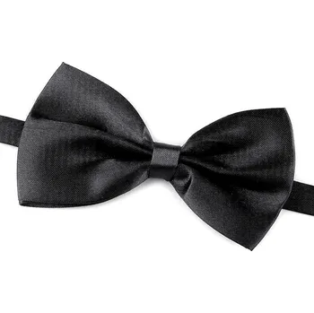 Motýlek Saténový párty motýlek jednobarevný Varianta: 8 černá, Balení: 1 ks 45872/94085/225394