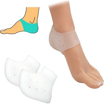 Chránič paty HealMed 2 ks - průhledný