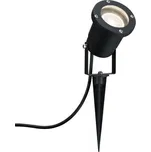 PAULMANN Outdoor LED svítidlo - zápich do země IP44 3,5W GU10 černá - PAULMANN P 98896