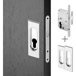 ACT Set pro posuvné dveře HR PZ (chrom)