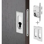 ACT Set pro posuvné dveře HR PZ (chrom matný)