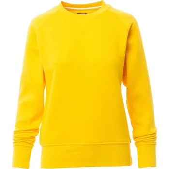 Dámská mikina Payperwear Dámská mikina Mistral s v-prošíváním pod krkem Barva: Žlutá, Velikost: XS