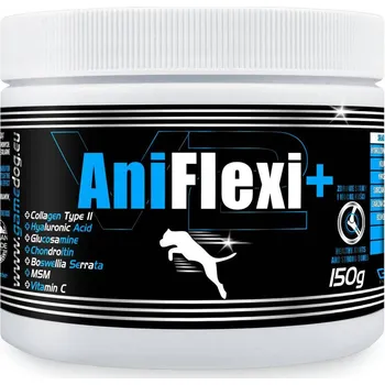 Vitamíny, doplňky pro psy Game AniFlexi+ V2 150g + sáčky na psí exkrementy