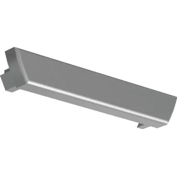 Příslušenství pro LED osvětlení Záslepka KLUŚ TRIADA pro LED hliníkové profily stříbrná