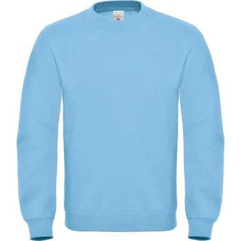 Pracovní oblečení B&C Mikina B&C ID.002 80/20 COT01ID0203703-light blue L Modrá světlá