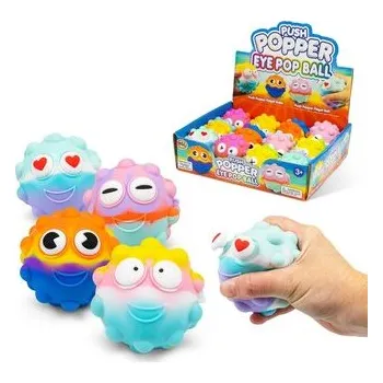 Hra na zahradu Fidgetowa piłka Eye Popper MIX