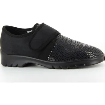 Dámské polobotky VAROMED - dámské strečové polobotky STRASBOURG - černá Velikost: 37