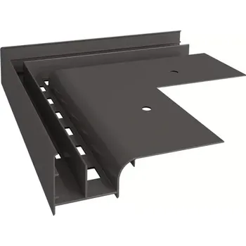 Terasová lišta "PR20" - vnější roh (Vnější roh 270x270 mm)