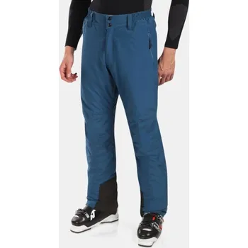 Snowboardové kalhoty KILPI GABONE-M Tmavě modré pánské lyžařské kalhoty XXL + DÁREK