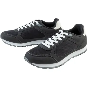Pánské tenisky LIVERGY® Pánská obuv „Sneaker" (černá/bílá, 44)
