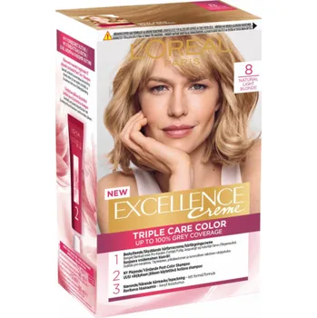 Masážní přístroj L Oreal Paris Excellence Creme přírodní světlá blond