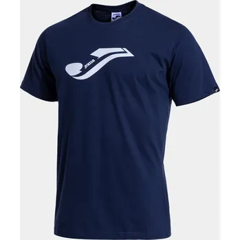 Pánské tričko Bavlněné triko JOMA COMBI STREET tm.modré Velikost: XL