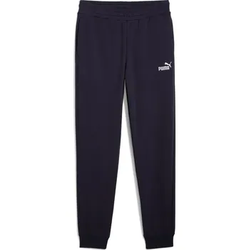 Pánské oblečení Pánské Kalhoty PUMA ESS NO. 1 LOGO SWEATPANTS TR CL 68260816 – Tmavě modrá XXL