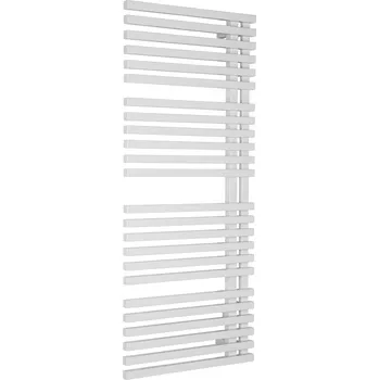 Radiátor Koupelnový radiátor GIULIETTA - Bílá, 400, 50, 95, 500 × 930 mm, Středové 50 mm (RADGLT509035) HOPA
