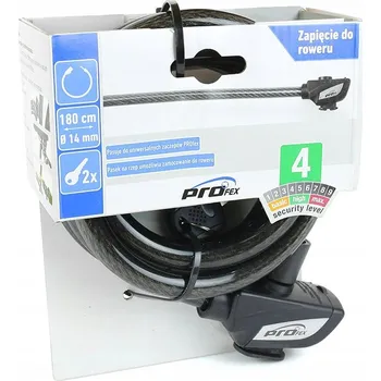 Zámek na kolo Zámek na kolo lankový Profex 81612
