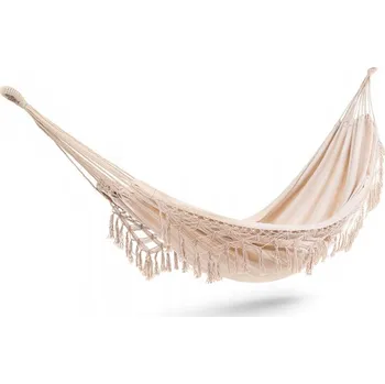 Houpací síť Houpací síť - béžová
