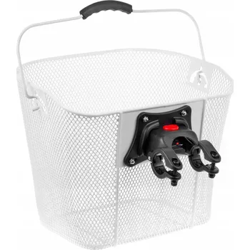 Košík na láhev Košík lahev na pití APG Mini bílý