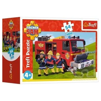 Puzzle Puzzle 54 Mini Strażak Sam w gotowości 2 TREFL