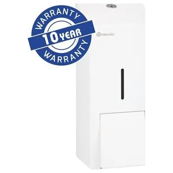 Dávkovač mýdla Dávkovač pěnového mýdla na jednorázový vklad stella nerez bílá DSB207