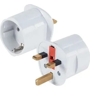 Osvětlení pro růst rostliny Adaptér EU - UK zástrčka 13A