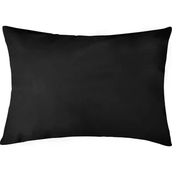 Povlečení XPOSE® Bavlněný povlak na polštář MICHAELA DUO - černý/béžový 40x60 cm, Bavlna + Prodloužená možnost vrácení zboží do 50 dnů