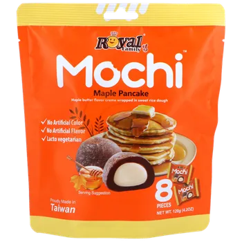 Bonbon ROYAL FAMILY Mochi - Javorová palačinka 120g