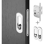 ACT Set pro posuvné dveře OV WC (chrom)