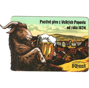 Dekorativní magnet Magnet Kozel vesnice