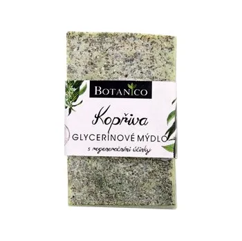 Koupelová pěna Botanico Jemné kopřivové rostlinné mýdlo s glycerínem 50 g