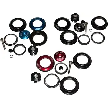 Hlavové složení Alhonga Semi-integrované hlavové složení Neco H148, d=44mm - barevné barva červená