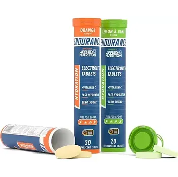 Iontový nápoj Applied Nutrition Applied Nutrition Hydratation šumivé hydratační tablety, 20 ks příchuť pomeranč