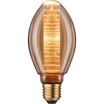 Osvětlení PAULMANN LED Vintage žárovka B75 Inner Glow 4W E27 zlatá s vnitřním kroužkem - PAULMANN P 28601