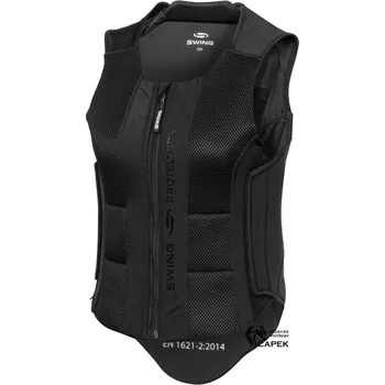 Dětský páteřní chránič Swing -P24 PRO- - Černá - S