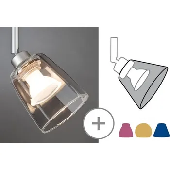 Bodové svítidlo PAULMANN VÝPRODEJ VZORKU - Stínidlo DecoSystems Vico čiré sklo max. 50W - PAULMANN P 95357