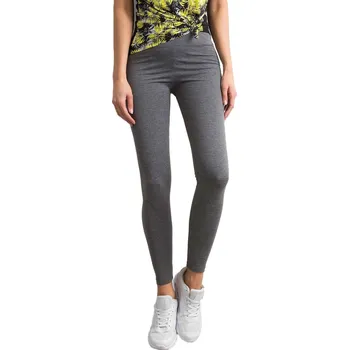 Dámské legíny BASIC FEEL GOOD Basic bavlněné legíny tmavě šedé Velikost: S