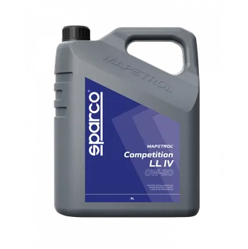 Motorový olej Motorový olej MAPETROL Sparco COMPETITION LL IV 0W-20, 5L