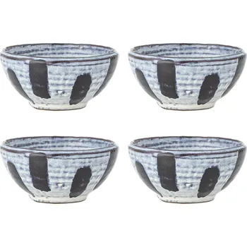 Bloomingville Mistička Ever Black 100 ml – set 4 ks