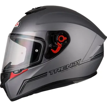 Helma na motorku Integrální přilba NZI TRENDY 2 SOLID Antracite Velikost: M