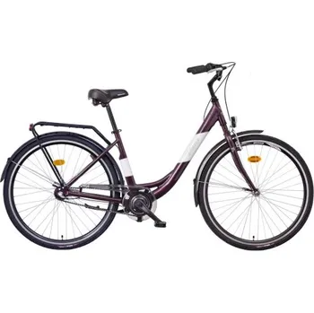 Městské kolo Liberty Jízdní kolo Strada 3spd. 28" 2025 (odpružená vidlice) fialové