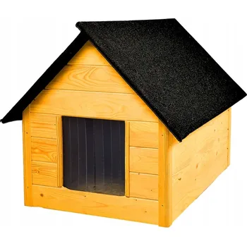 Pelíšek pro psa IZOLOVANÁ WOODOK PRO PSA PRO PSA KOČKU XL BOROVICE SEDLEM, BARVA PELÍŠEK