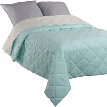 Prostěradlo Narzuta Polskie Tkaniny z mikrovlákna 220 cm x 260 cm béžový