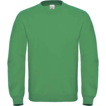 pracovní mikina B&C Mikina B&C ID.002 80/20 COT01ID0252014-kelly green 4XL Zelená kelly